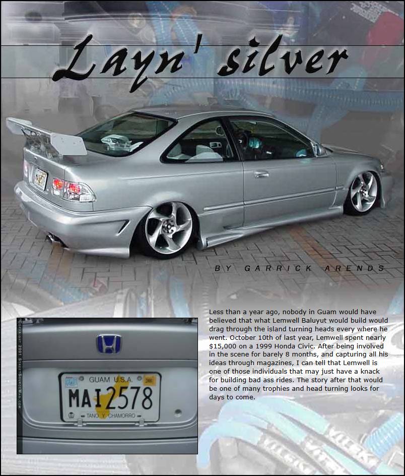 Layin' Silver