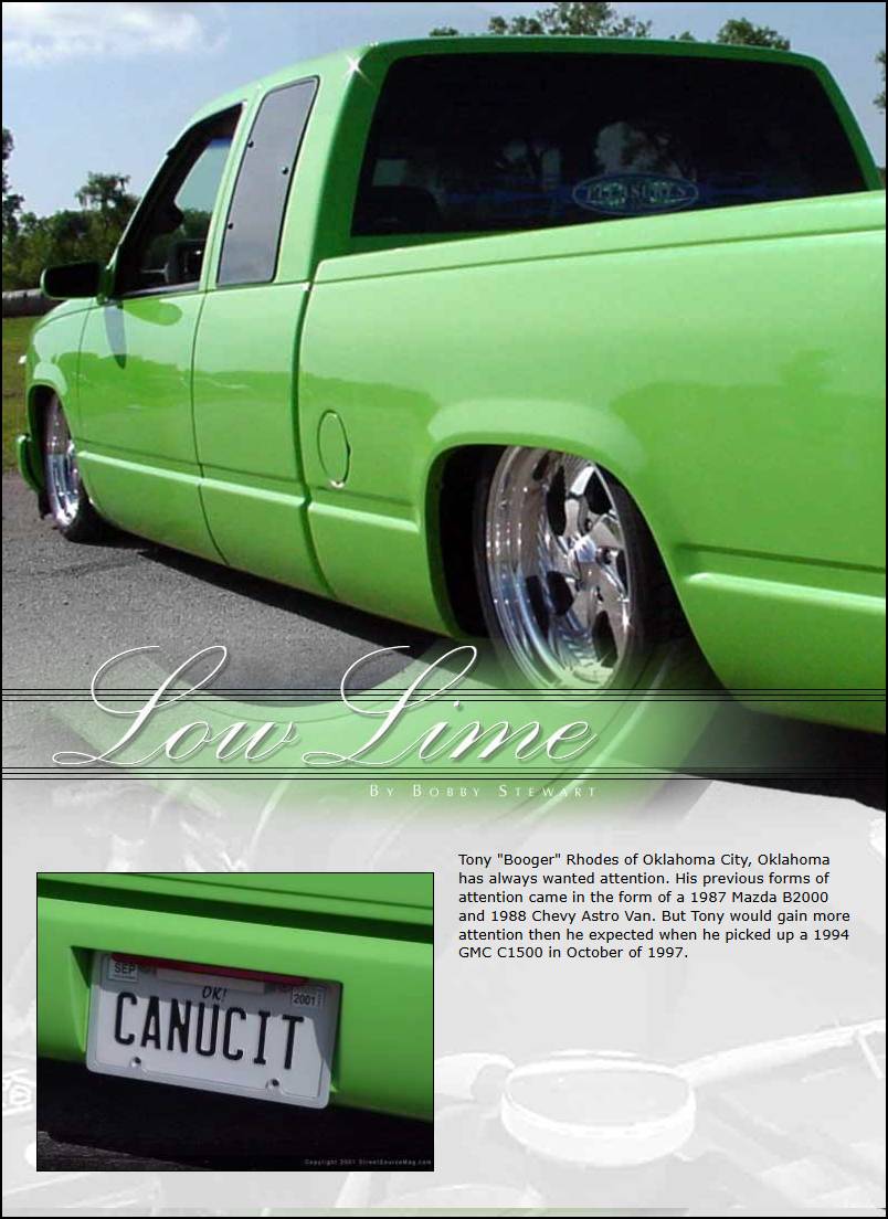 Low Lime