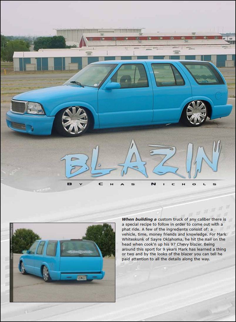 Blazin' Outta control