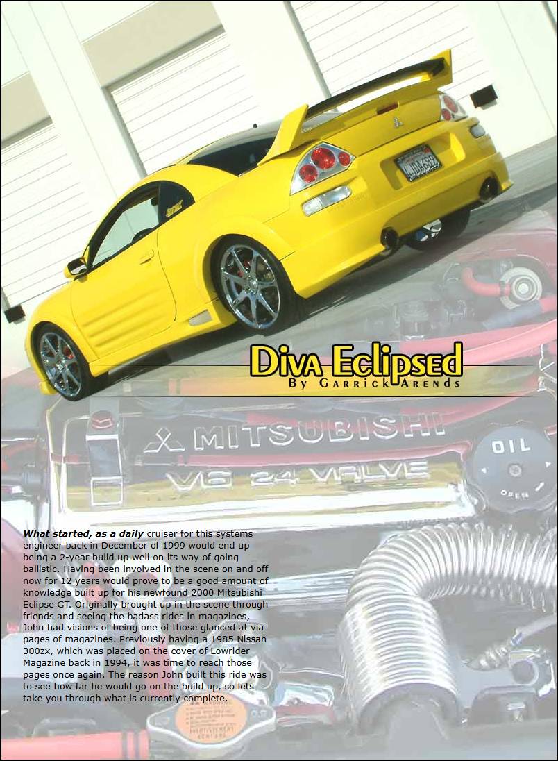 Diva Eclipsed