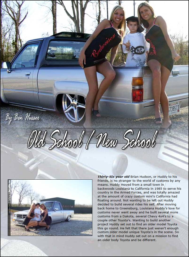 Ol school / New School