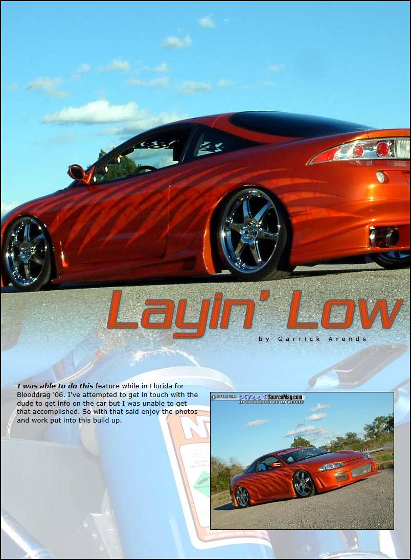 Layin' Low