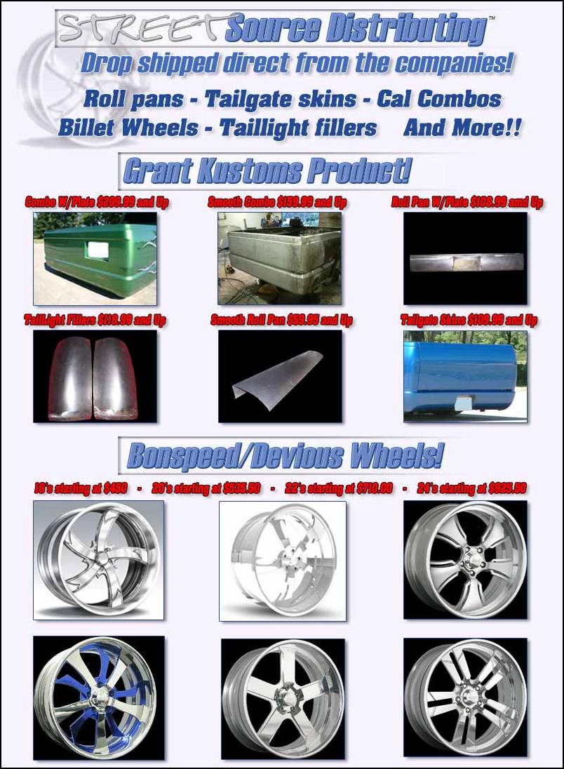 StreetSourceDistributing Ad