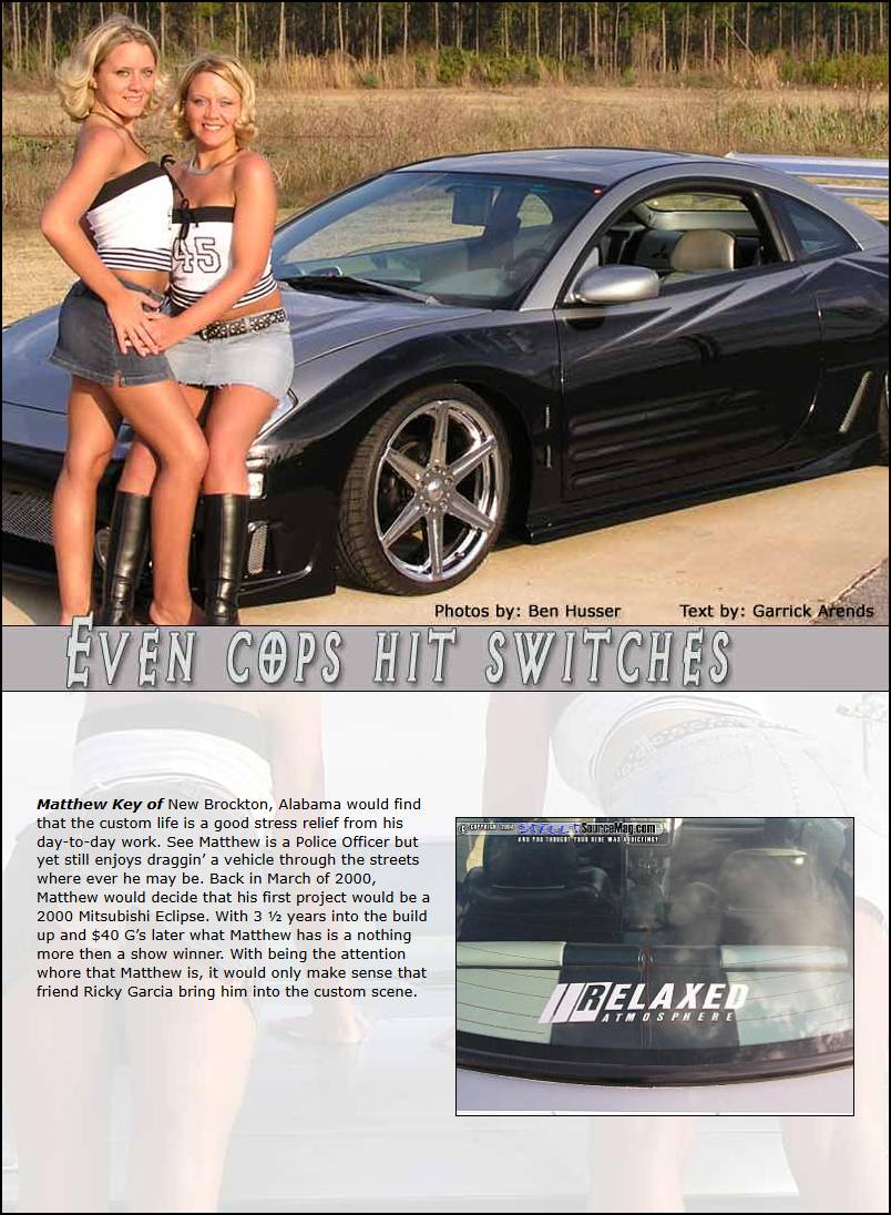 Even Cops Hit Switches