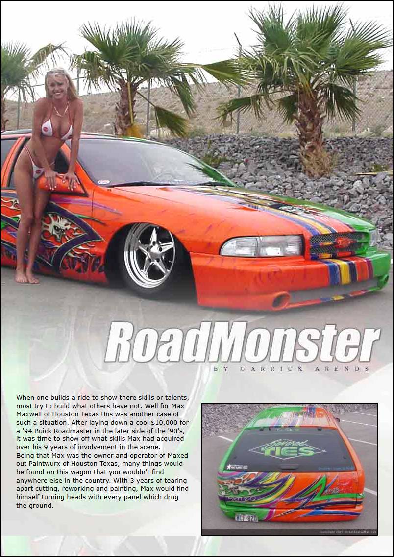 RoadMonster