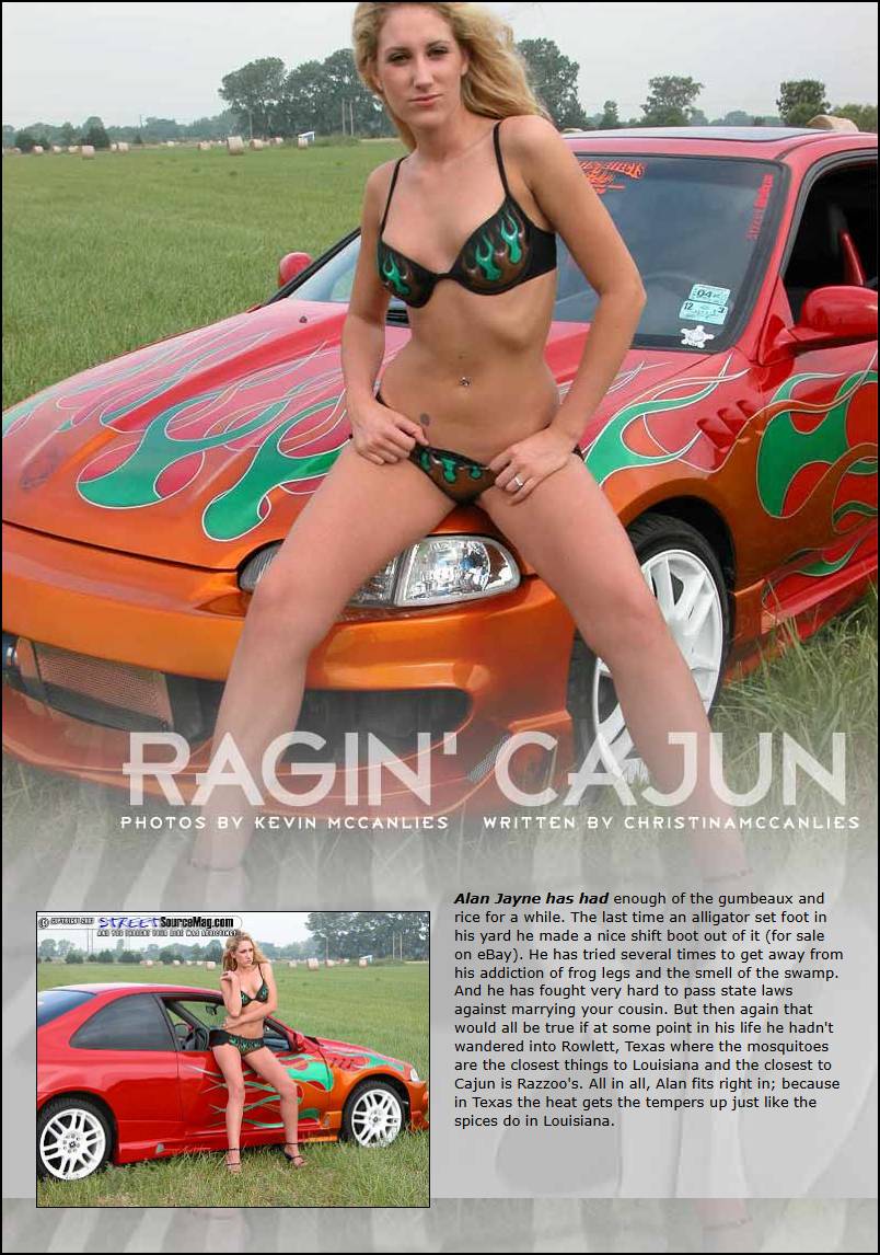 Ragin' Cajun
