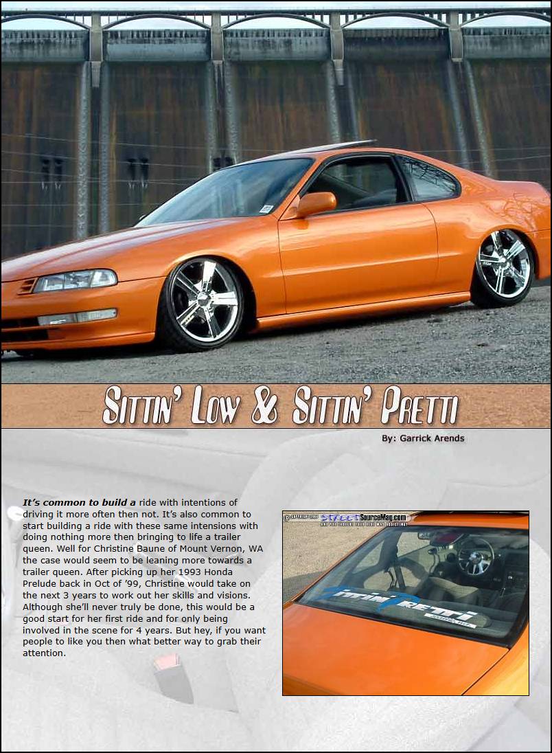 Sittin' Low & Sittin' Pretti'