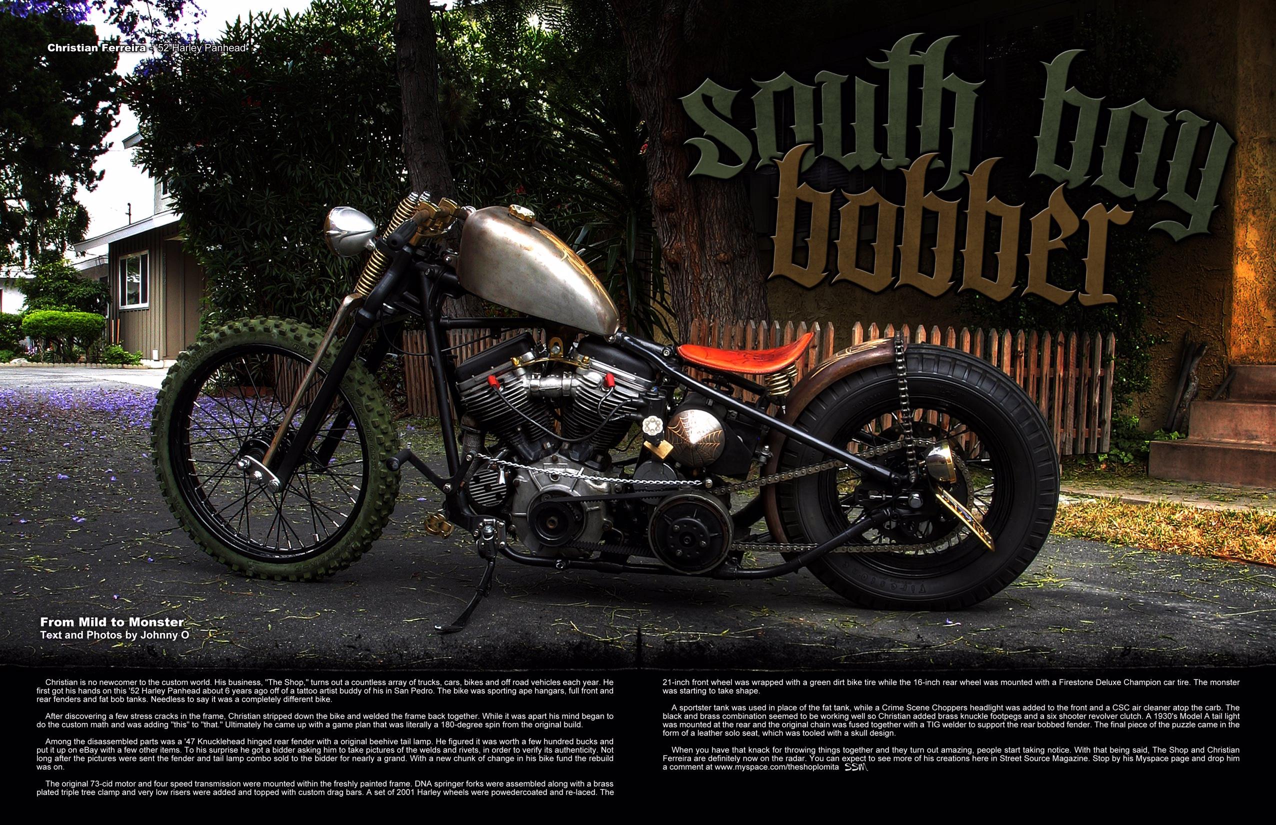 South Bay Bobber