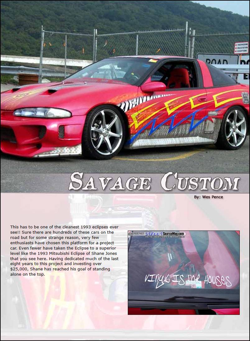 Savage Custom